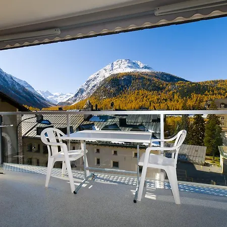 Apartment Kesch Chesa Quadrella Pontresina Exterior photo