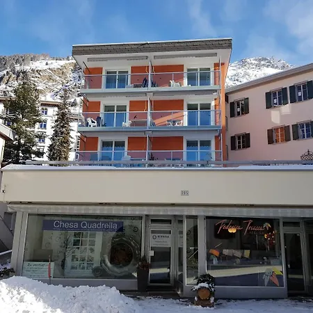 Apartment Kesch Chesa Quadrella Pontresina Exterior photo