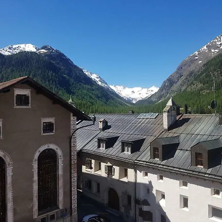 Apartment Kesch Chesa Quadrella Pontresina Exterior photo
