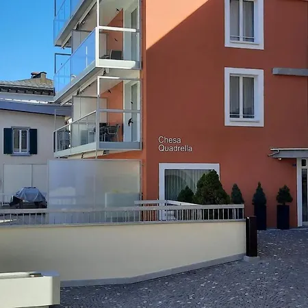 Apartment Kesch Chesa Quadrella Pontresina Exterior photo