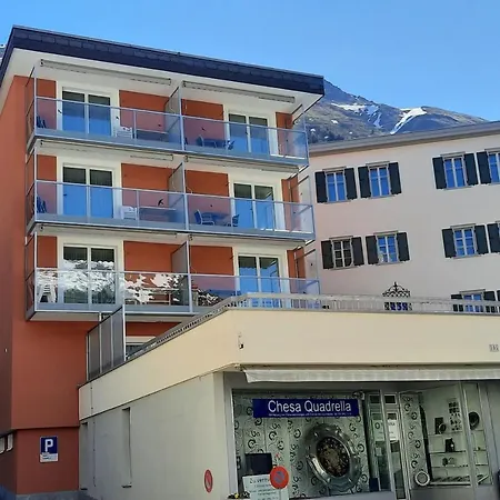 Apartment Kesch Chesa Quadrella Pontresina Exterior photo