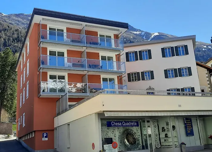 Apartment Kesch Chesa Quadrella