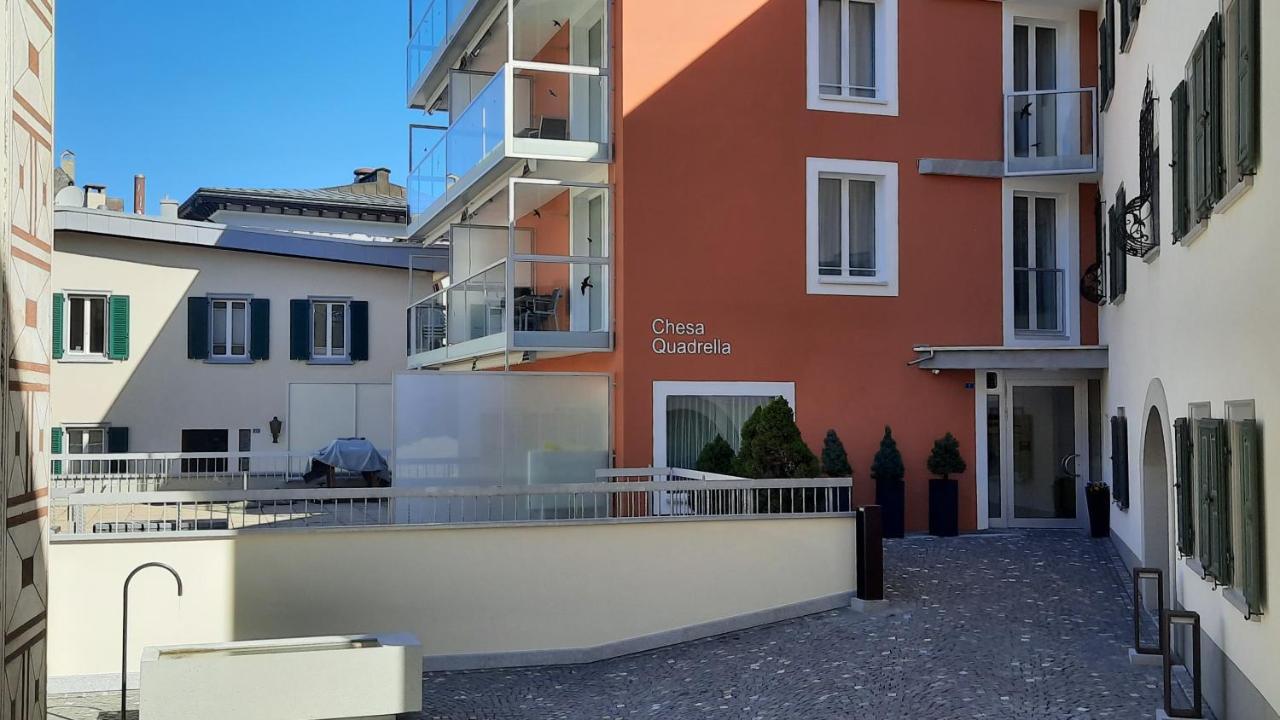 Kesch Chesa Quadrella Apartment Pontresina
